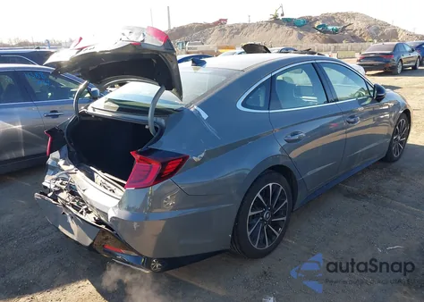 2020 Hyundai Sonata Sel Plus из США, поврежденный, VIN 5NPEJ4J29LH026128